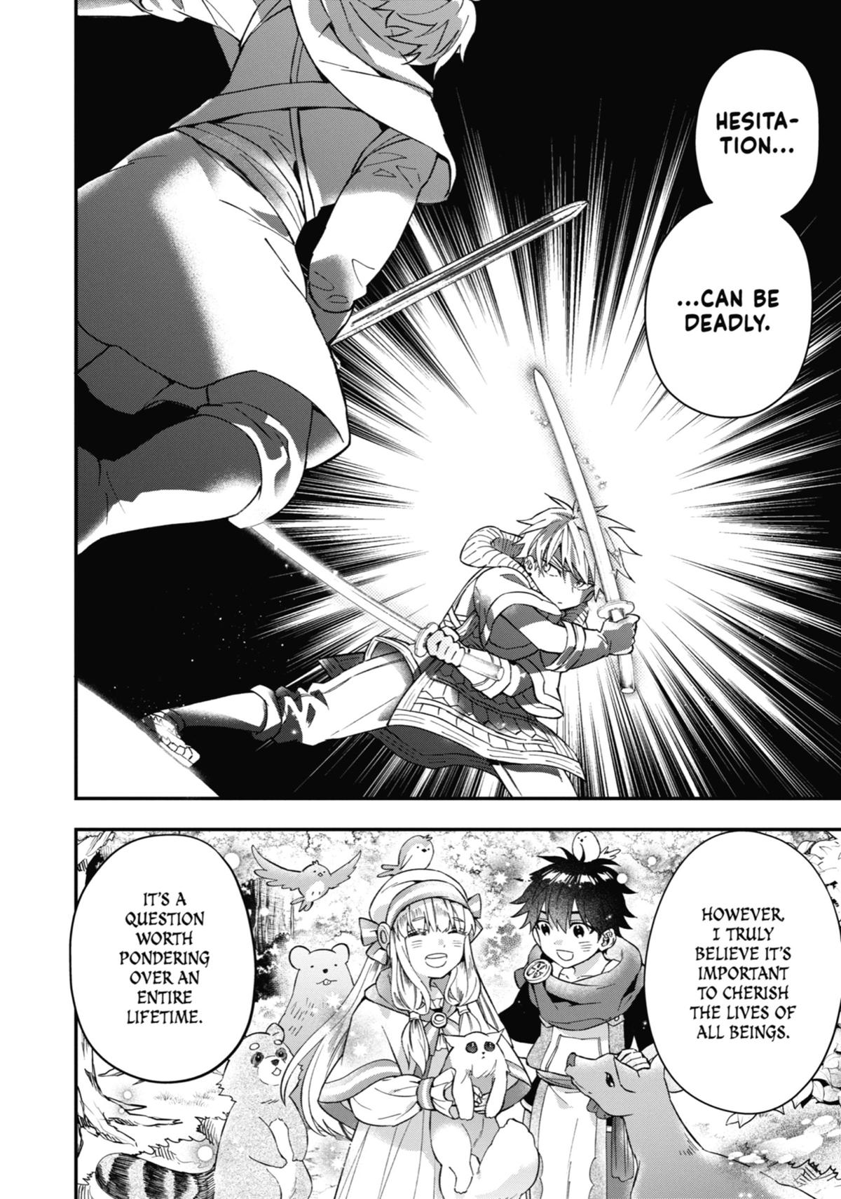 Kami-tachi ni Hirowareta Otoko Chap 57 - Next Chap 58