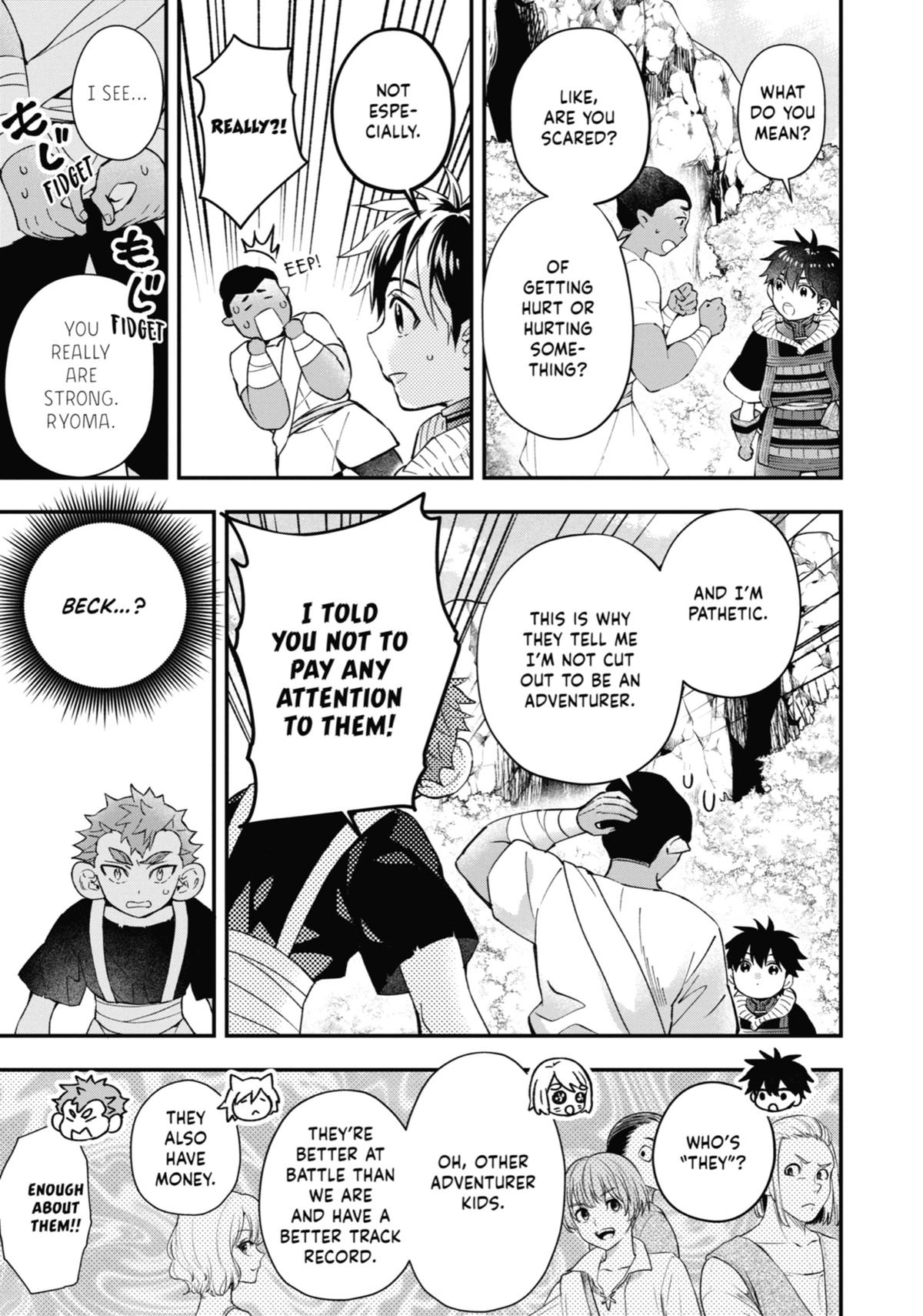 Kami-tachi ni Hirowareta Otoko Chap 57 - Next Chap 58