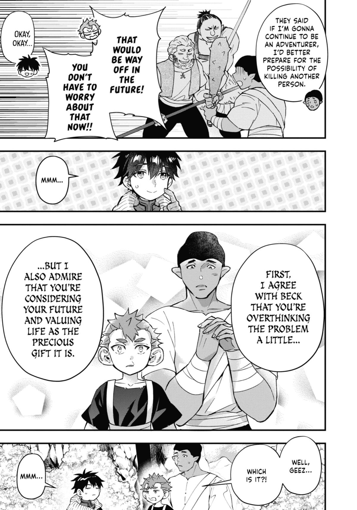 Kami-tachi ni Hirowareta Otoko Chap 57 - Next Chap 58