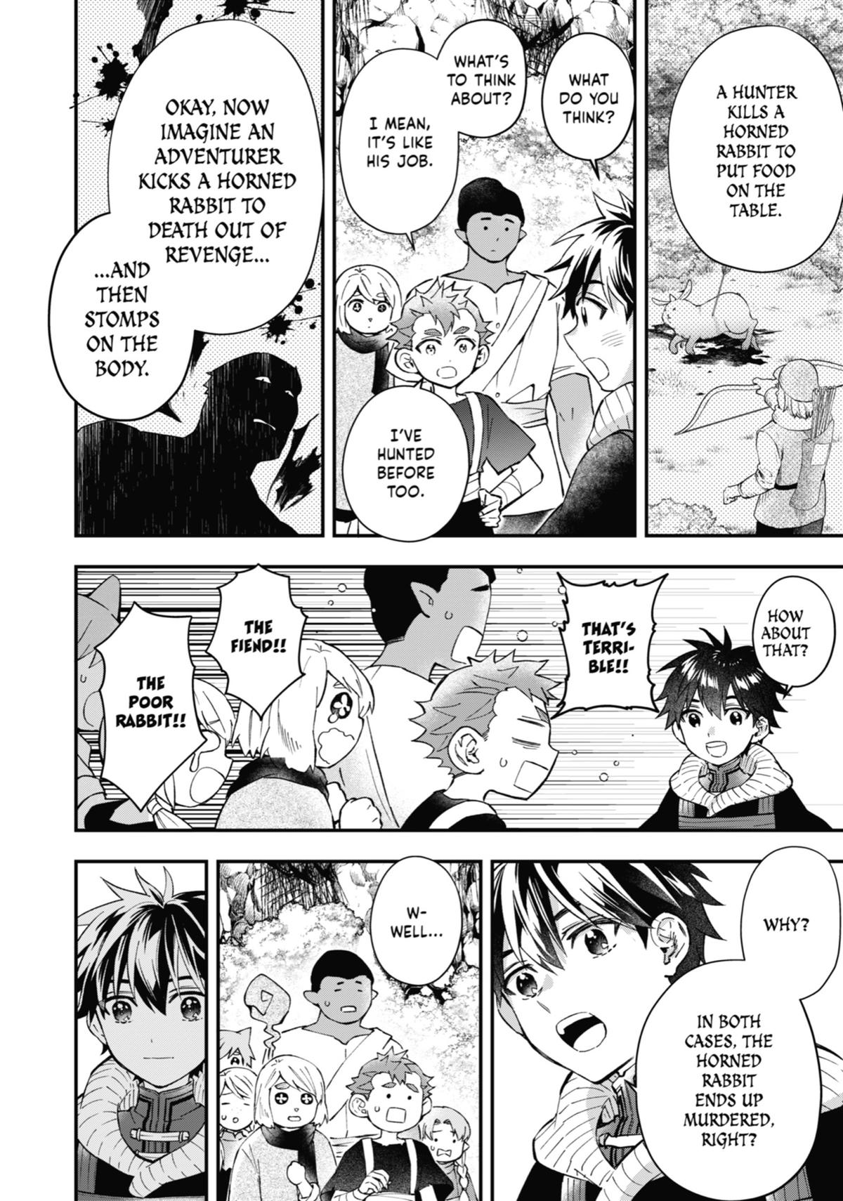 Kami-tachi ni Hirowareta Otoko Chap 57 - Next Chap 58