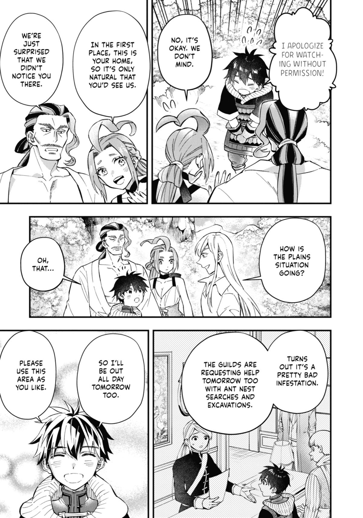 Kami-tachi ni Hirowareta Otoko Chap 57 - Next Chap 58