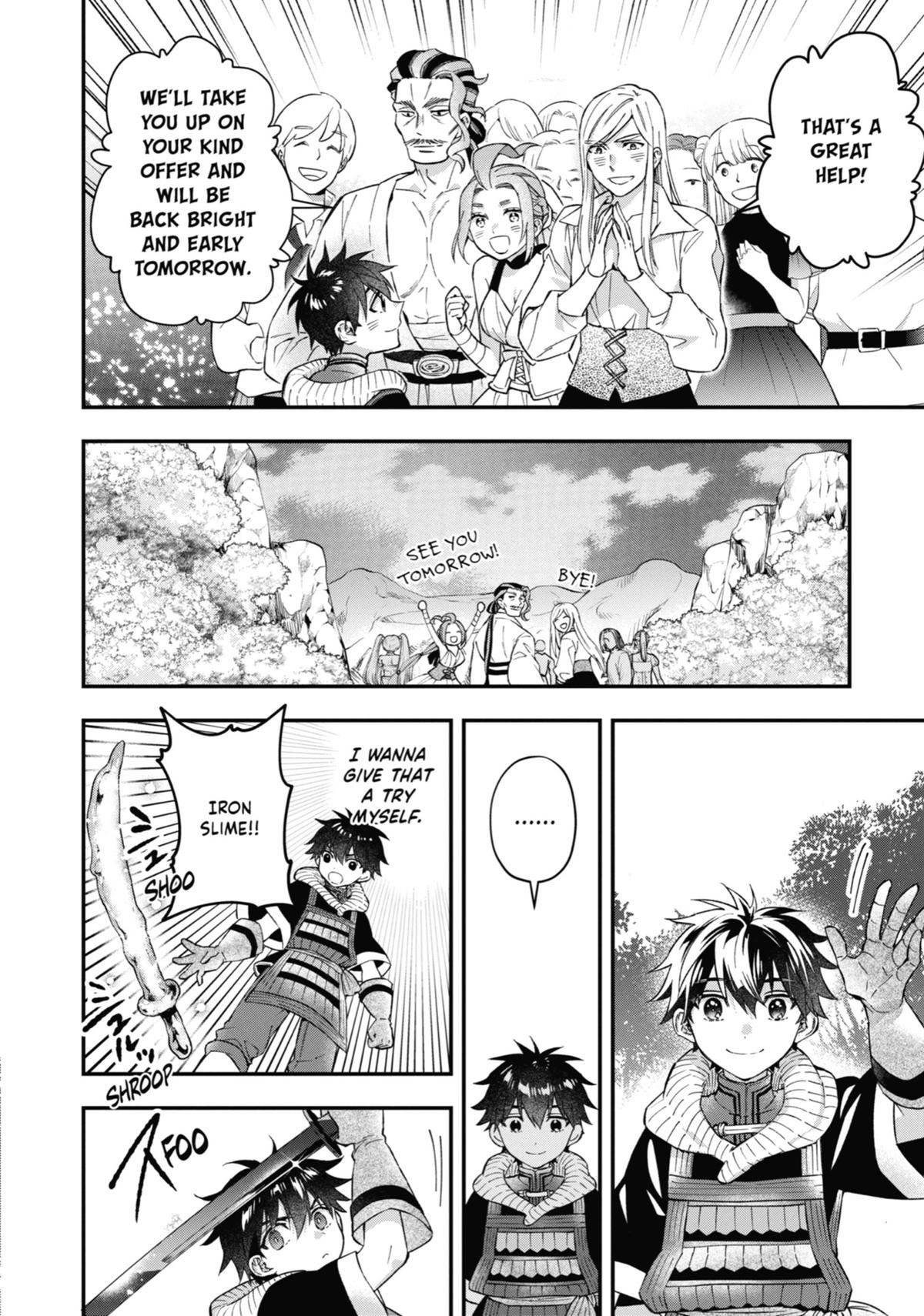 Kami-tachi ni Hirowareta Otoko Chap 57 - Next Chap 58