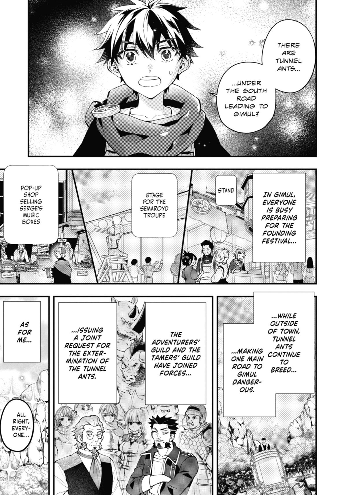 Kami-tachi ni Hirowareta Otoko Chap 57 - Next Chap 58