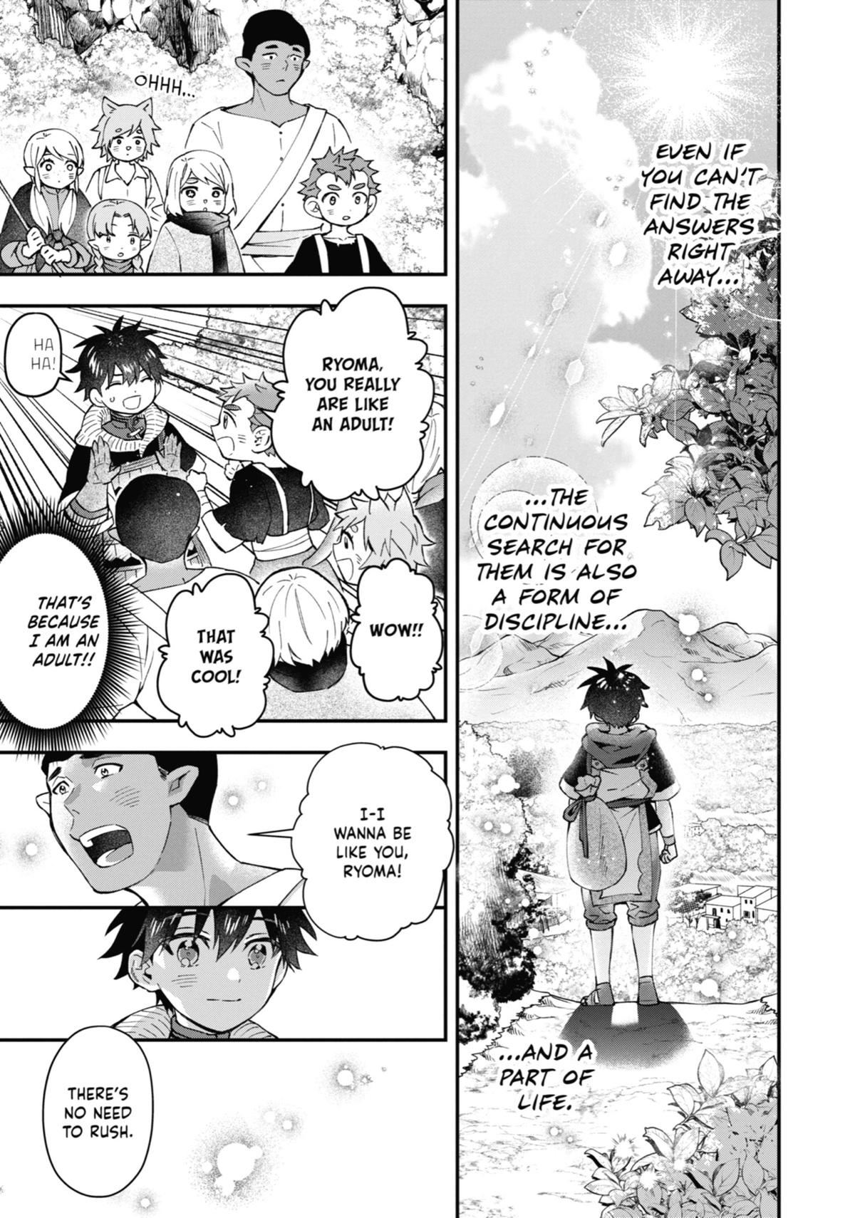 Kami-tachi ni Hirowareta Otoko Chap 57 - Next Chap 58