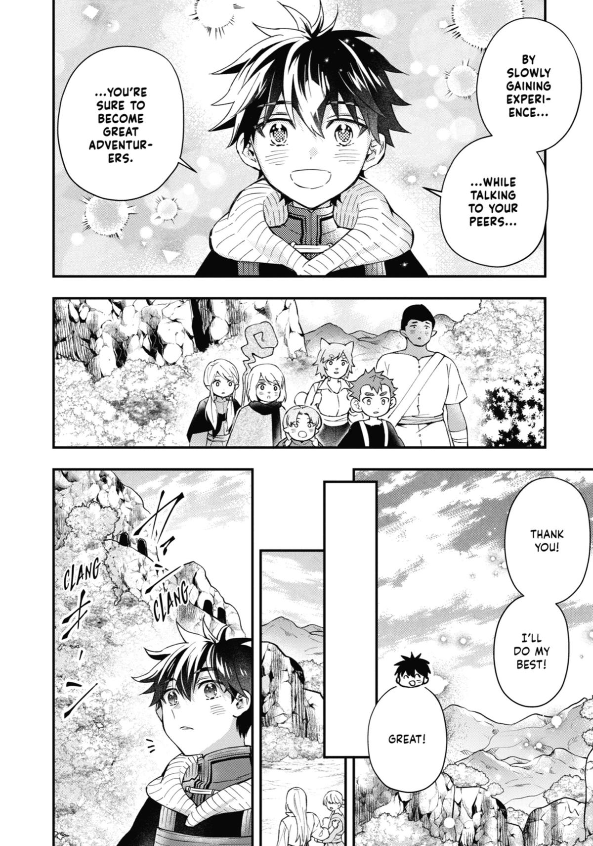 Kami-tachi ni Hirowareta Otoko Chap 57 - Next Chap 58