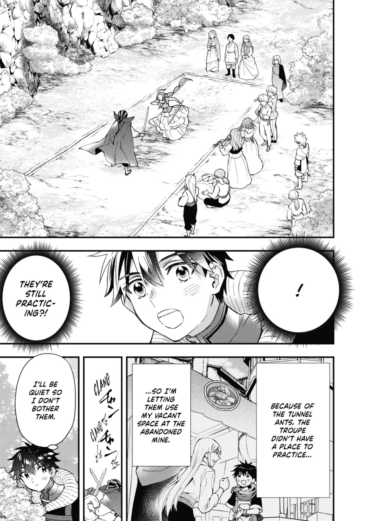 Kami-tachi ni Hirowareta Otoko Chap 57 - Next Chap 58