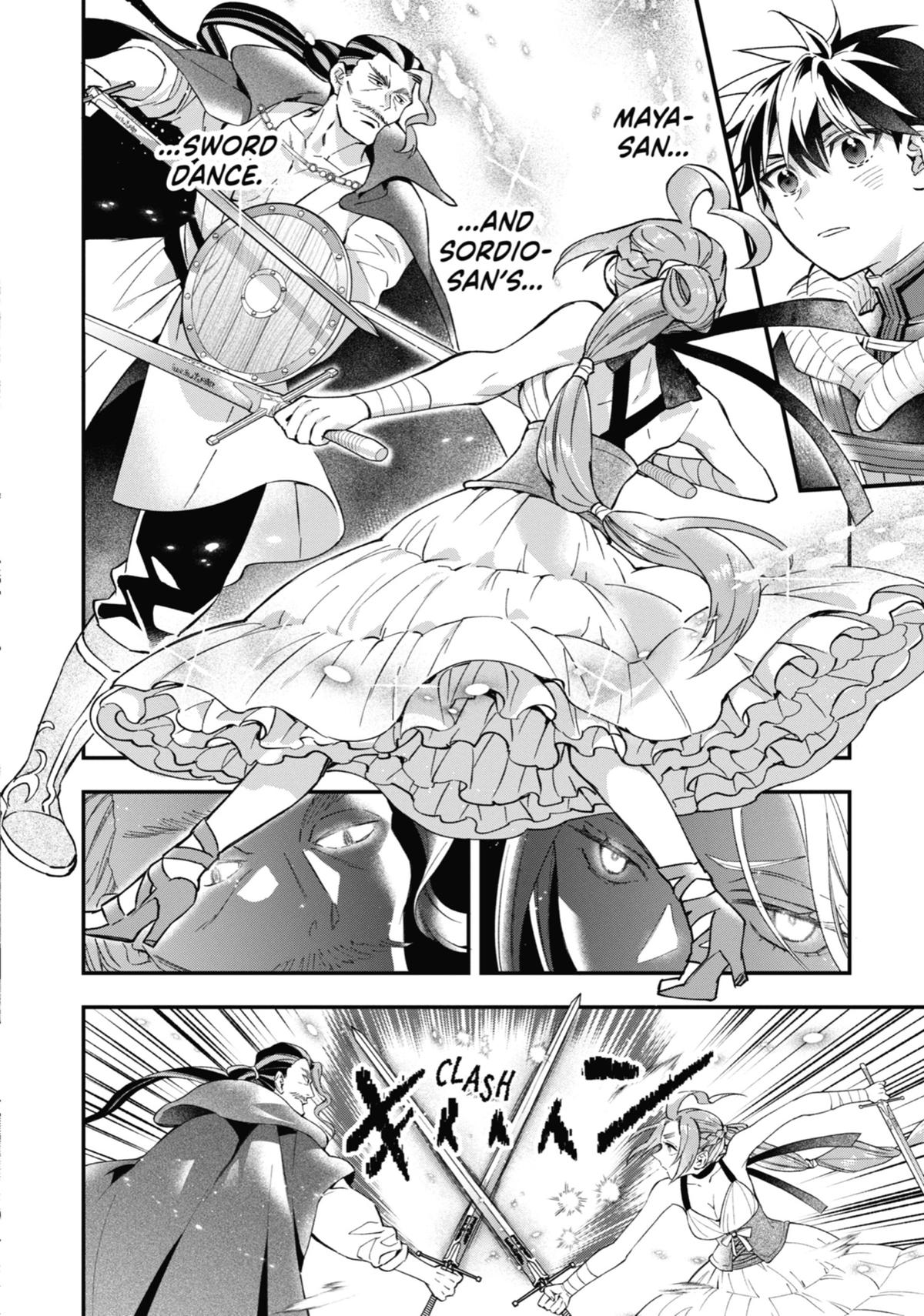 Kami-tachi ni Hirowareta Otoko Chap 57 - Next Chap 58