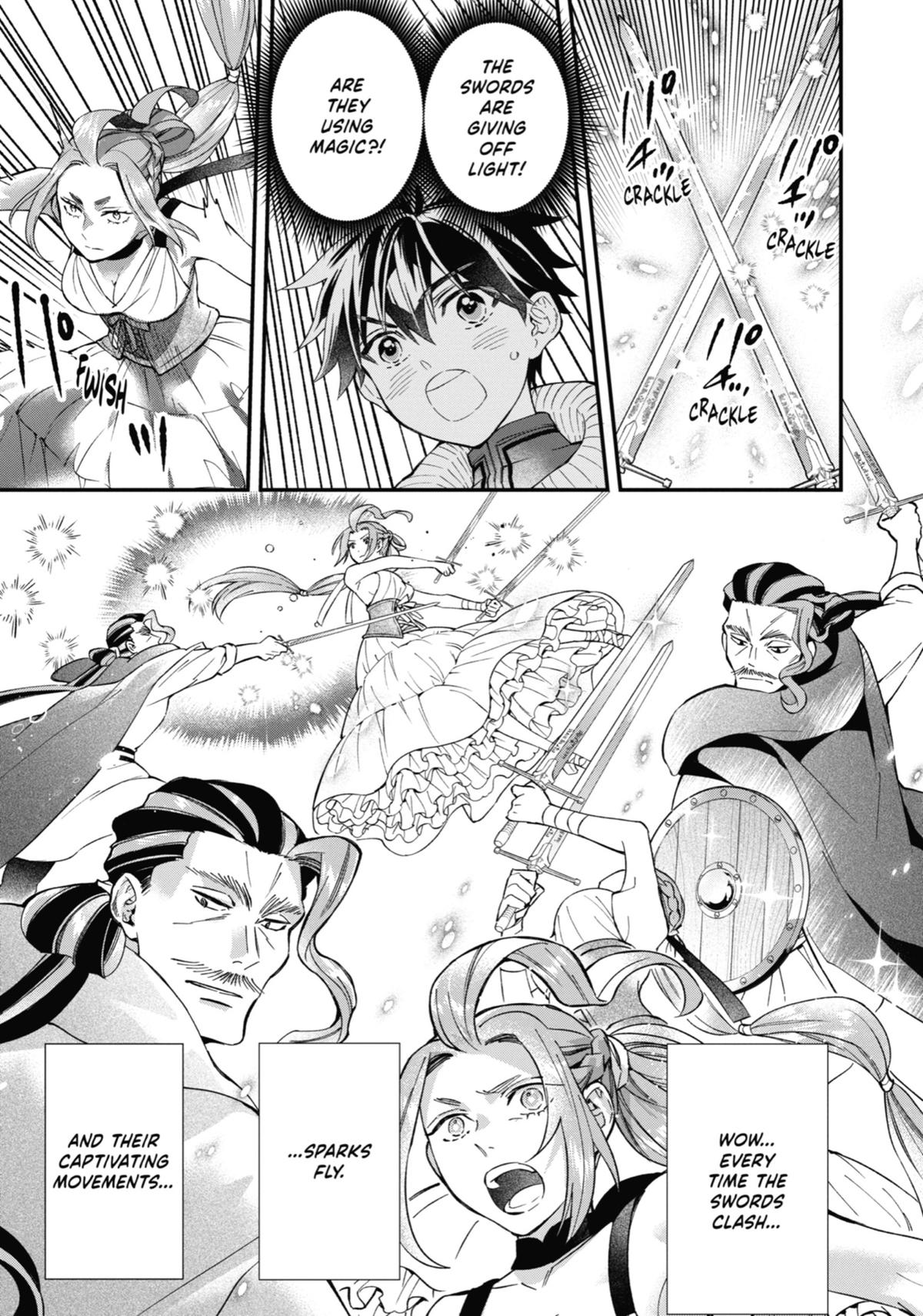 Kami-tachi ni Hirowareta Otoko Chap 57 - Next Chap 58