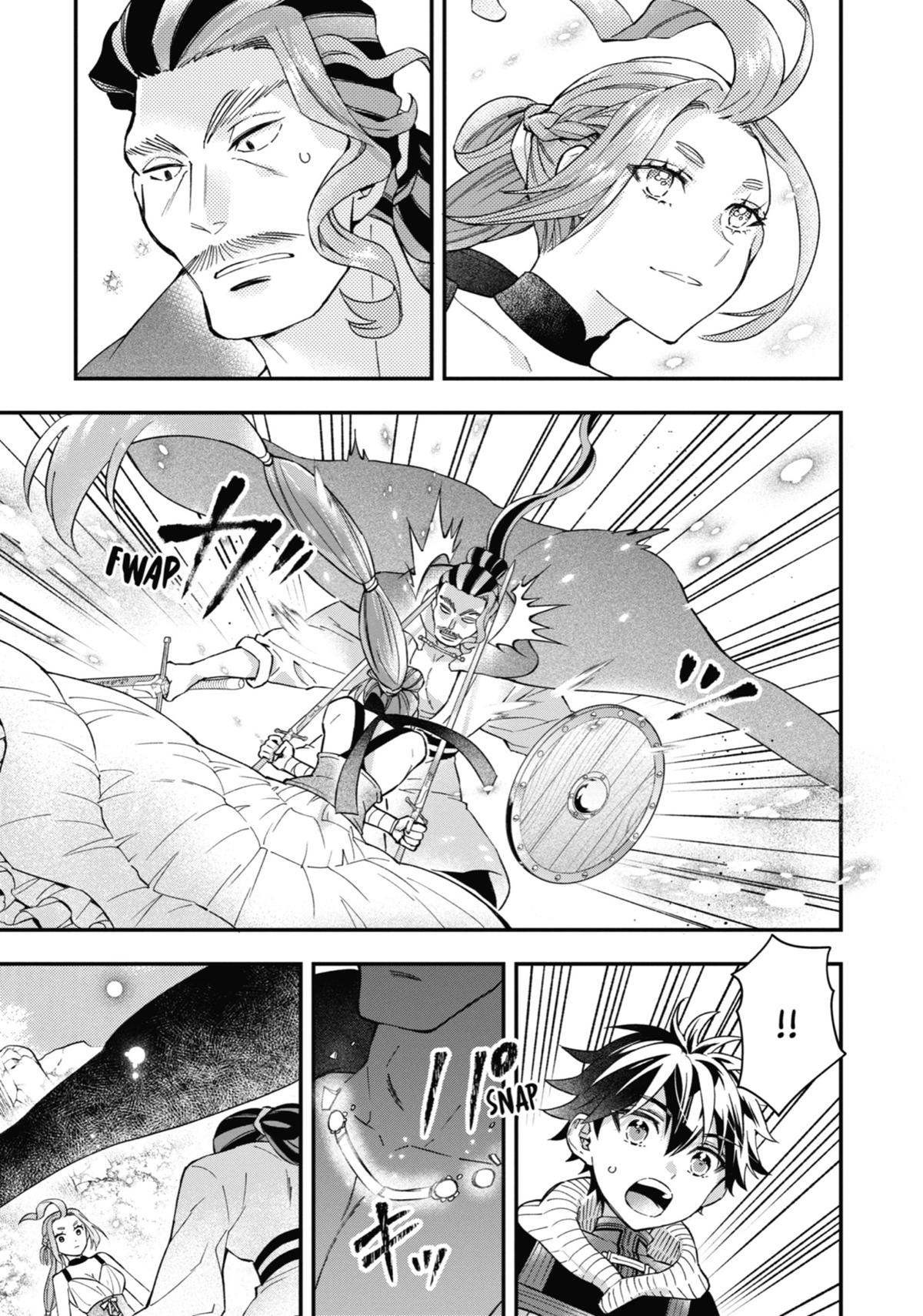 Kami-tachi ni Hirowareta Otoko Chap 57 - Next Chap 58