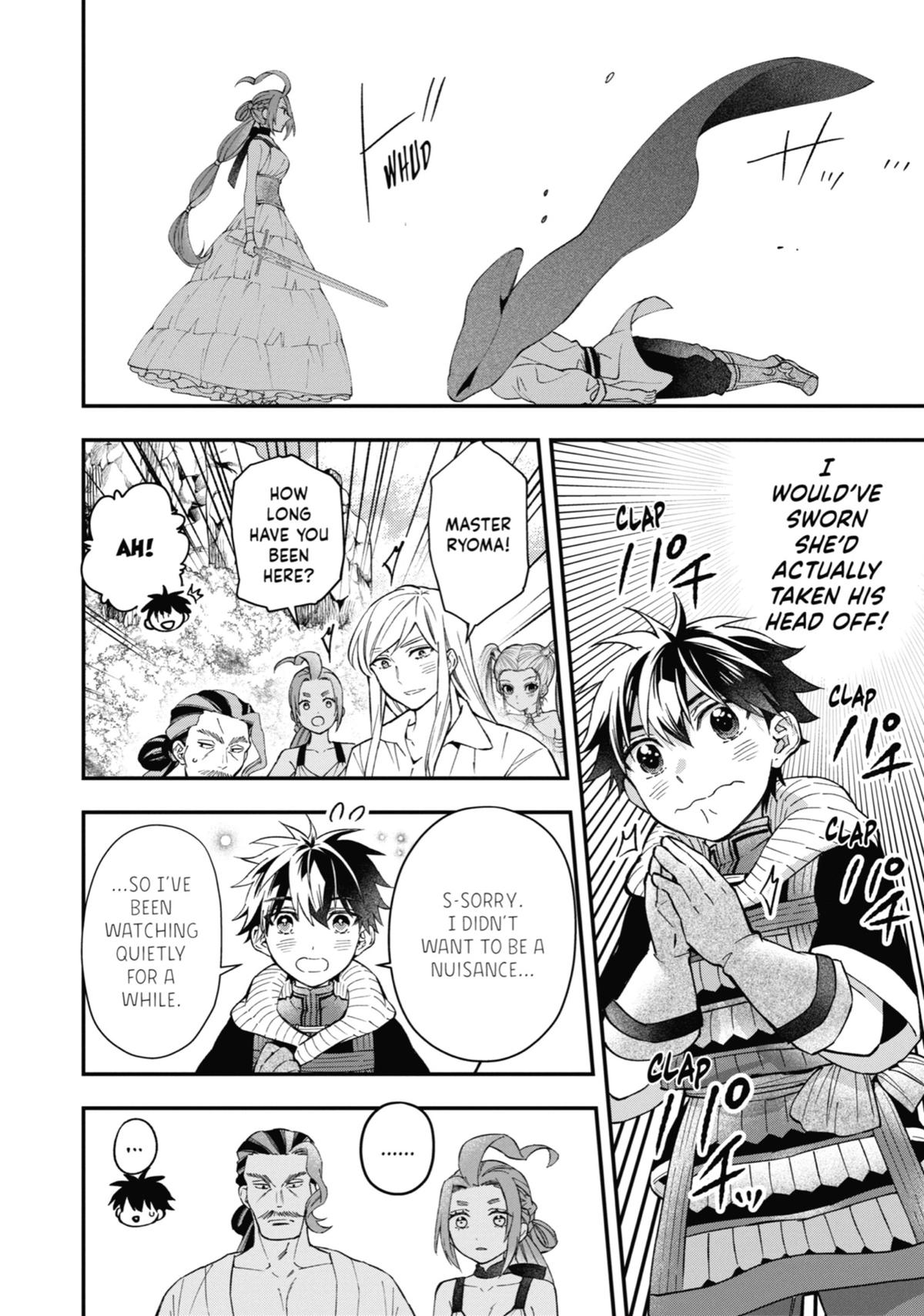 Kami-tachi ni Hirowareta Otoko Chap 57 - Next Chap 58