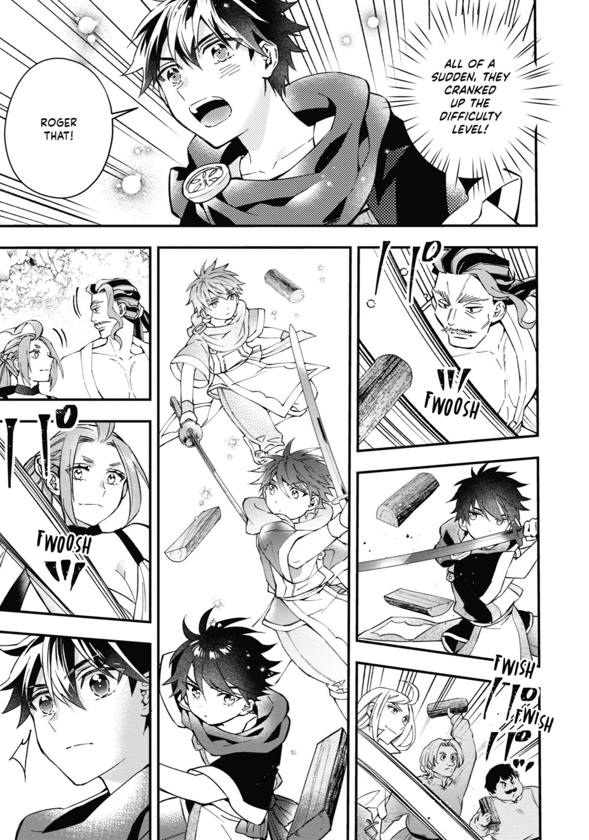 Kami-tachi ni Hirowareta Otoko Chap 57 - Next Chap 58