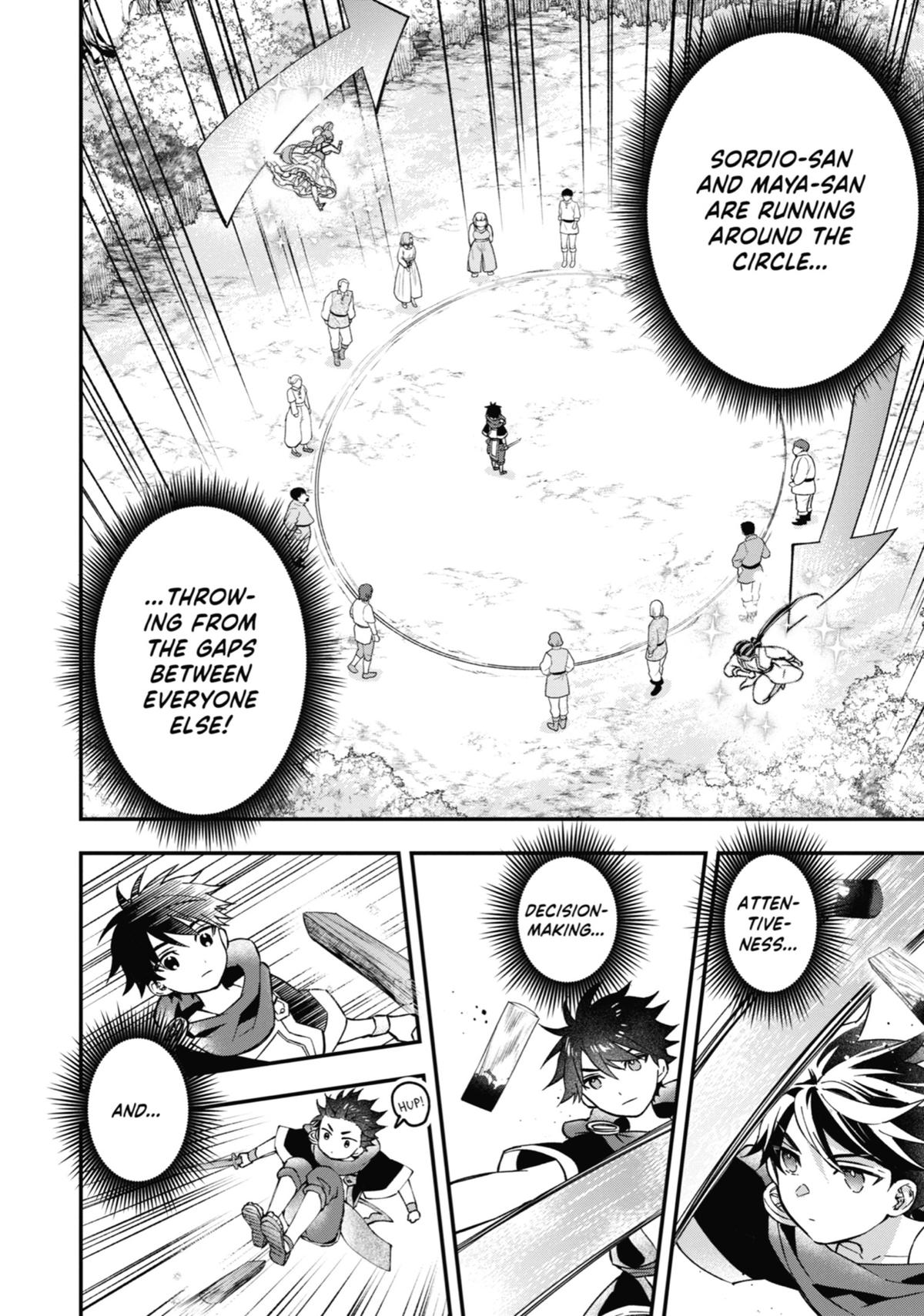 Kami-tachi ni Hirowareta Otoko Chap 57 - Next Chap 58