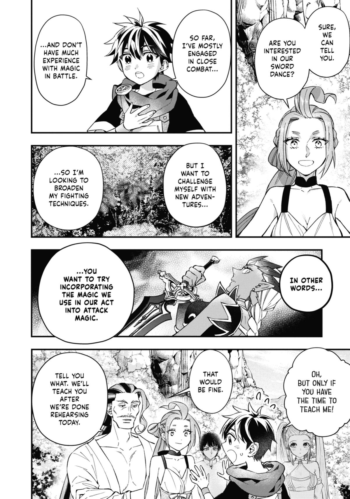 Kami-tachi ni Hirowareta Otoko Chap 57 - Next Chap 58