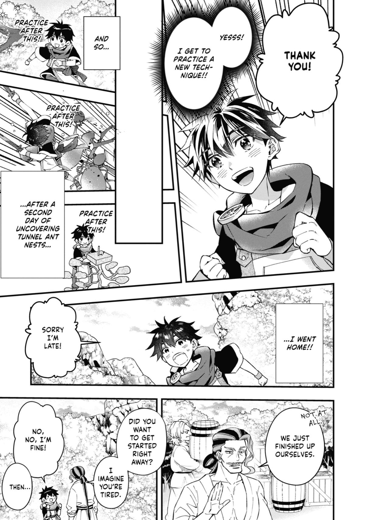 Kami-tachi ni Hirowareta Otoko Chap 57 - Next Chap 58