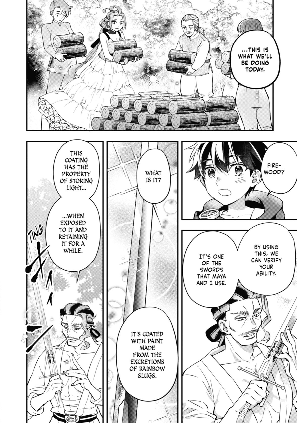 Kami-tachi ni Hirowareta Otoko Chap 57 - Next Chap 58