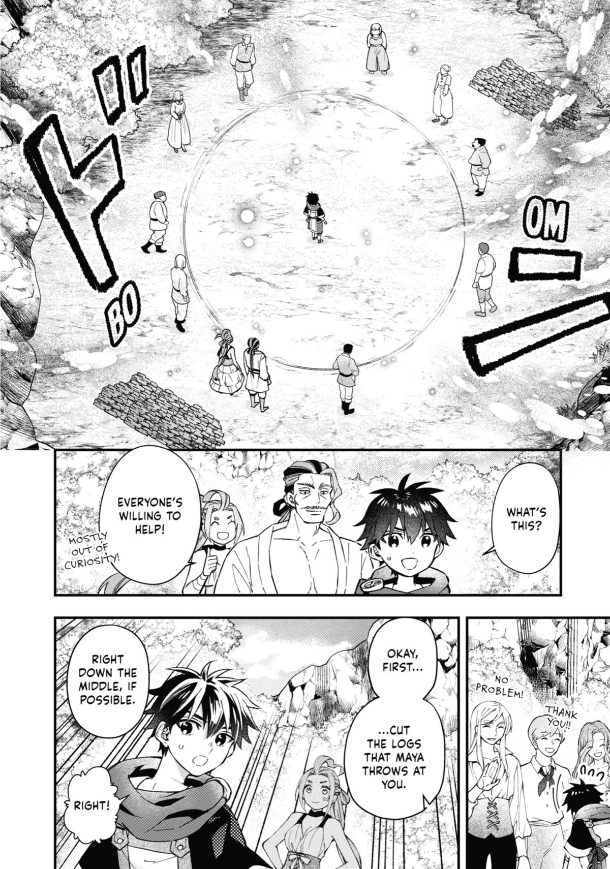 Kami-tachi ni Hirowareta Otoko Chap 57 - Next Chap 58