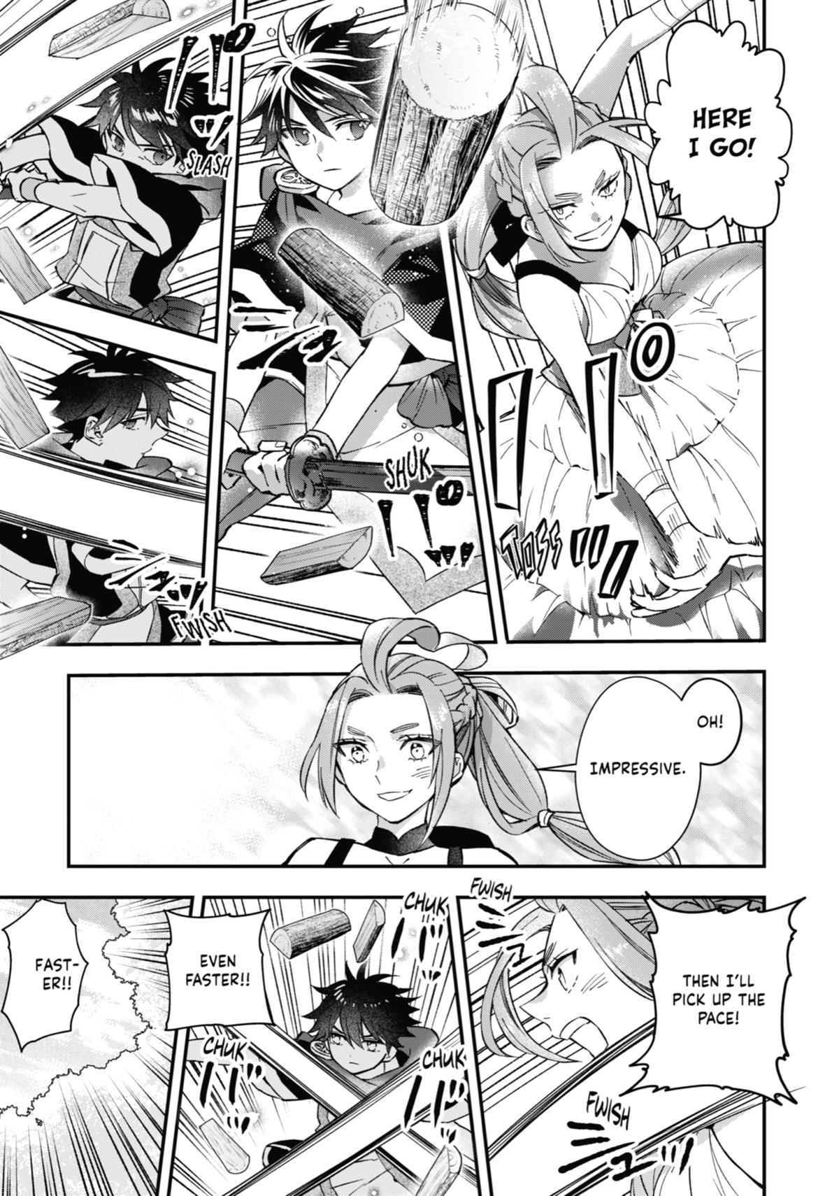 Kami-tachi ni Hirowareta Otoko Chap 57 - Next Chap 58