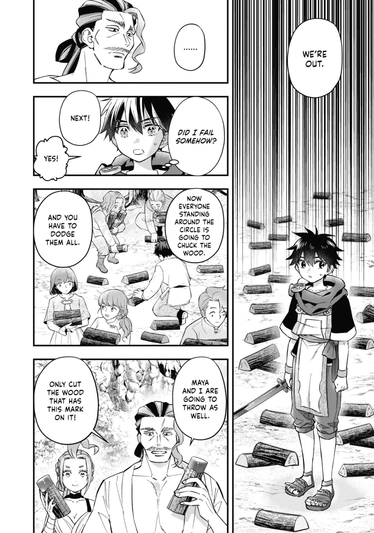 Kami-tachi ni Hirowareta Otoko Chap 57 - Next Chap 58