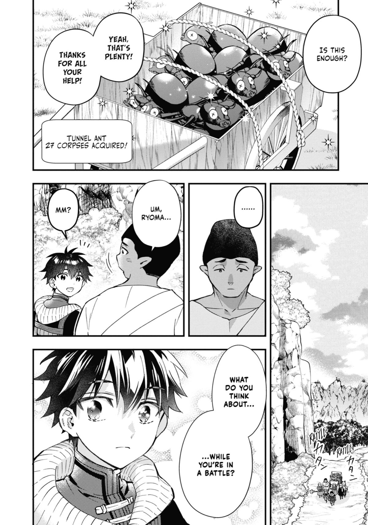 Kami-tachi ni Hirowareta Otoko Chap 57 - Next Chap 58