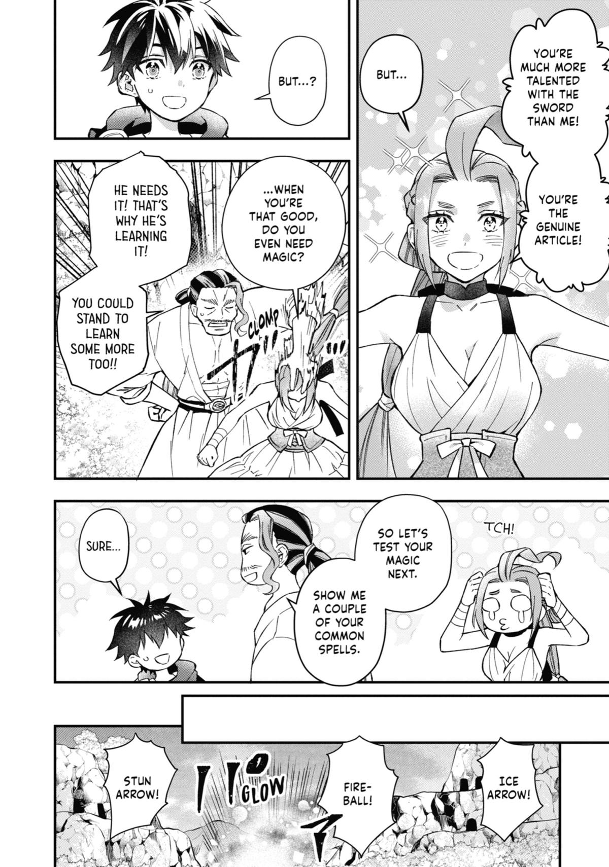 Kami-tachi ni Hirowareta Otoko Chap 57 - Next Chap 58