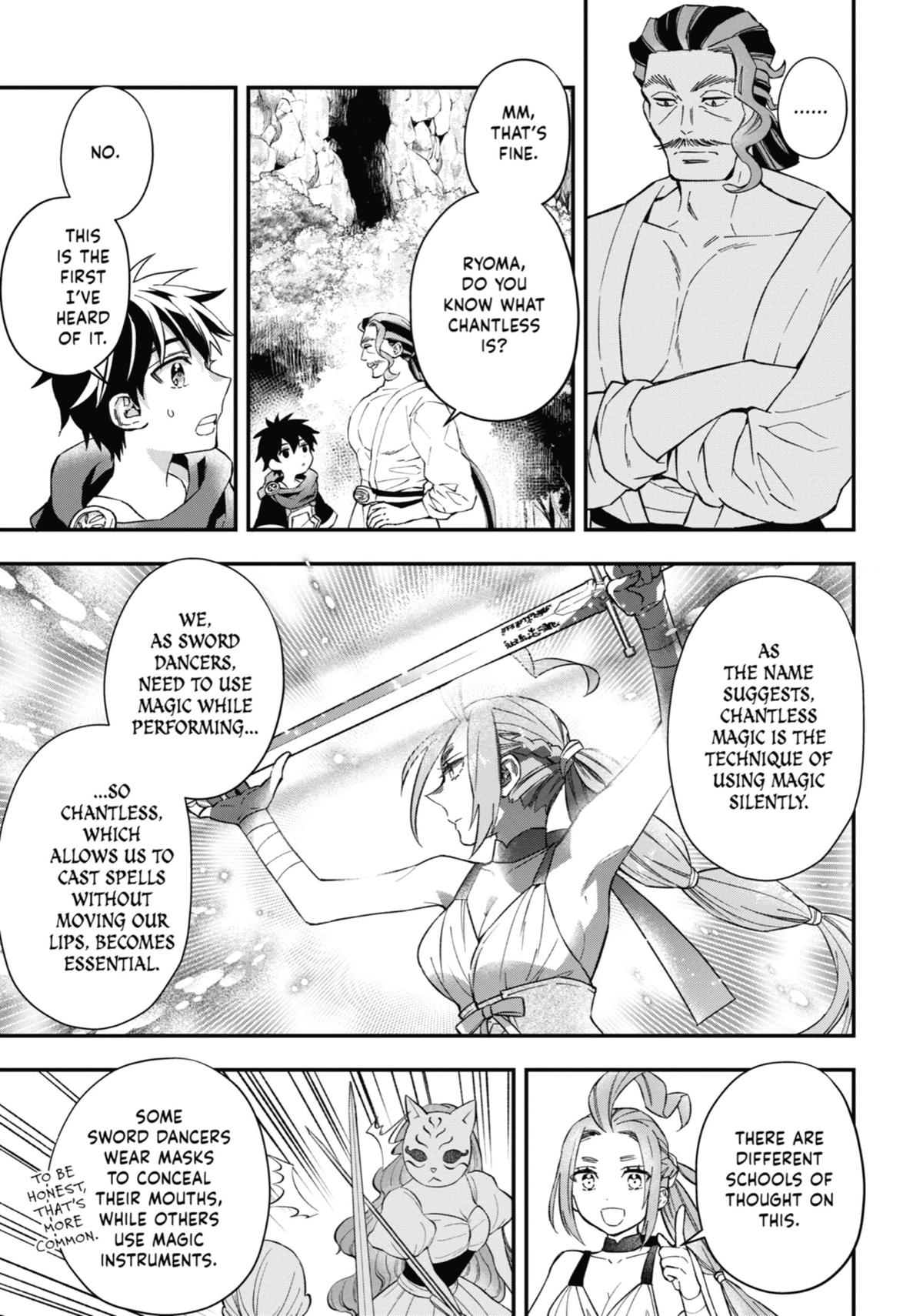 Kami-tachi ni Hirowareta Otoko Chap 57 - Next Chap 58