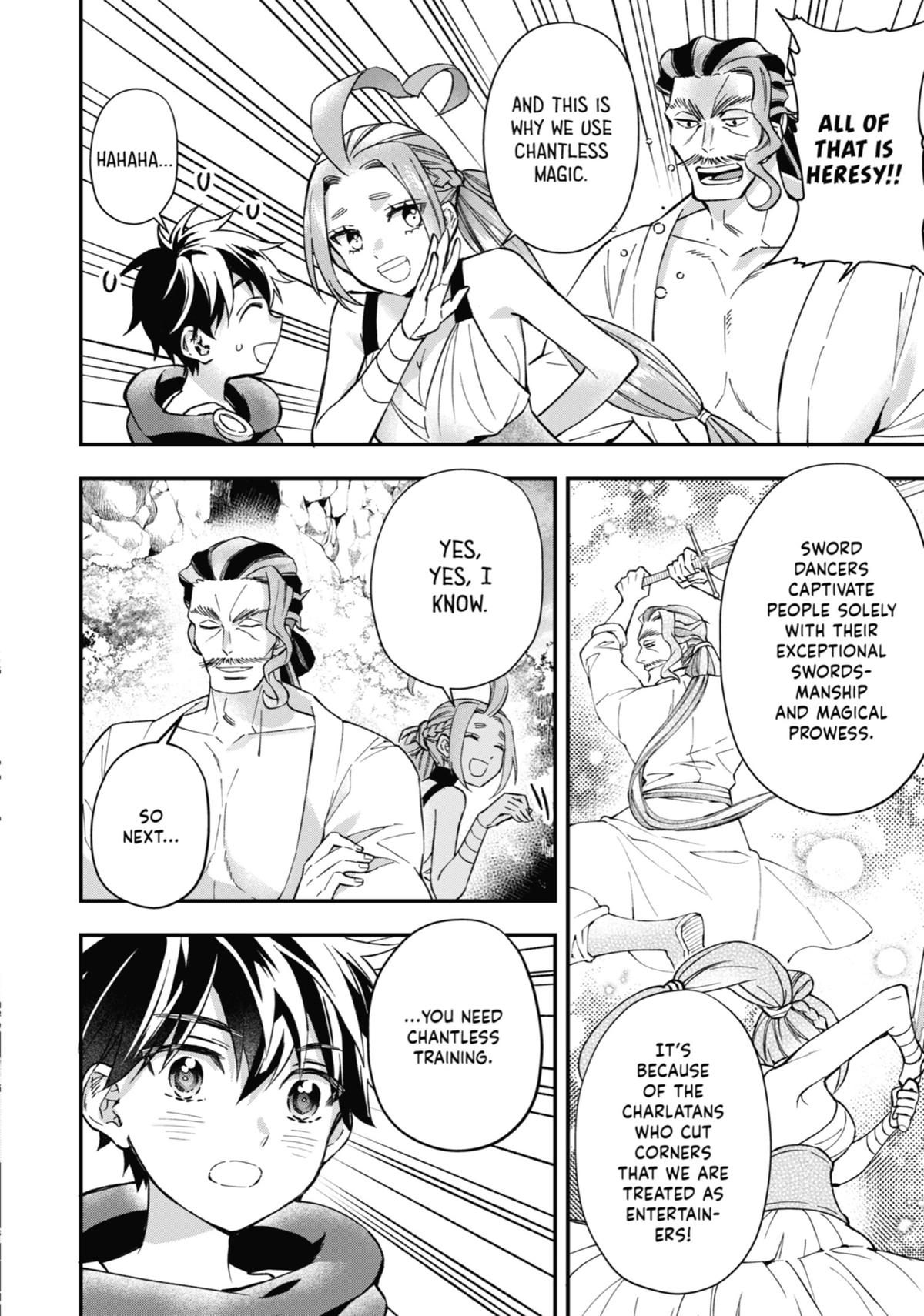 Kami-tachi ni Hirowareta Otoko Chap 57 - Next Chap 58