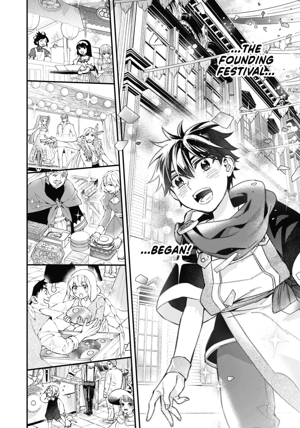 Kami-tachi ni Hirowareta Otoko Chap 57 - Next Chap 58