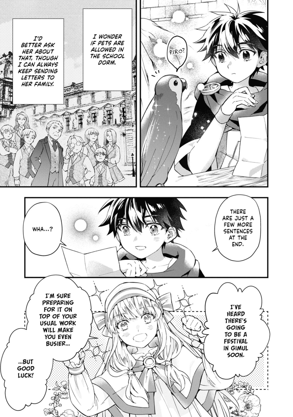 Kami-tachi ni Hirowareta Otoko Chap 54 - Next Chap 55