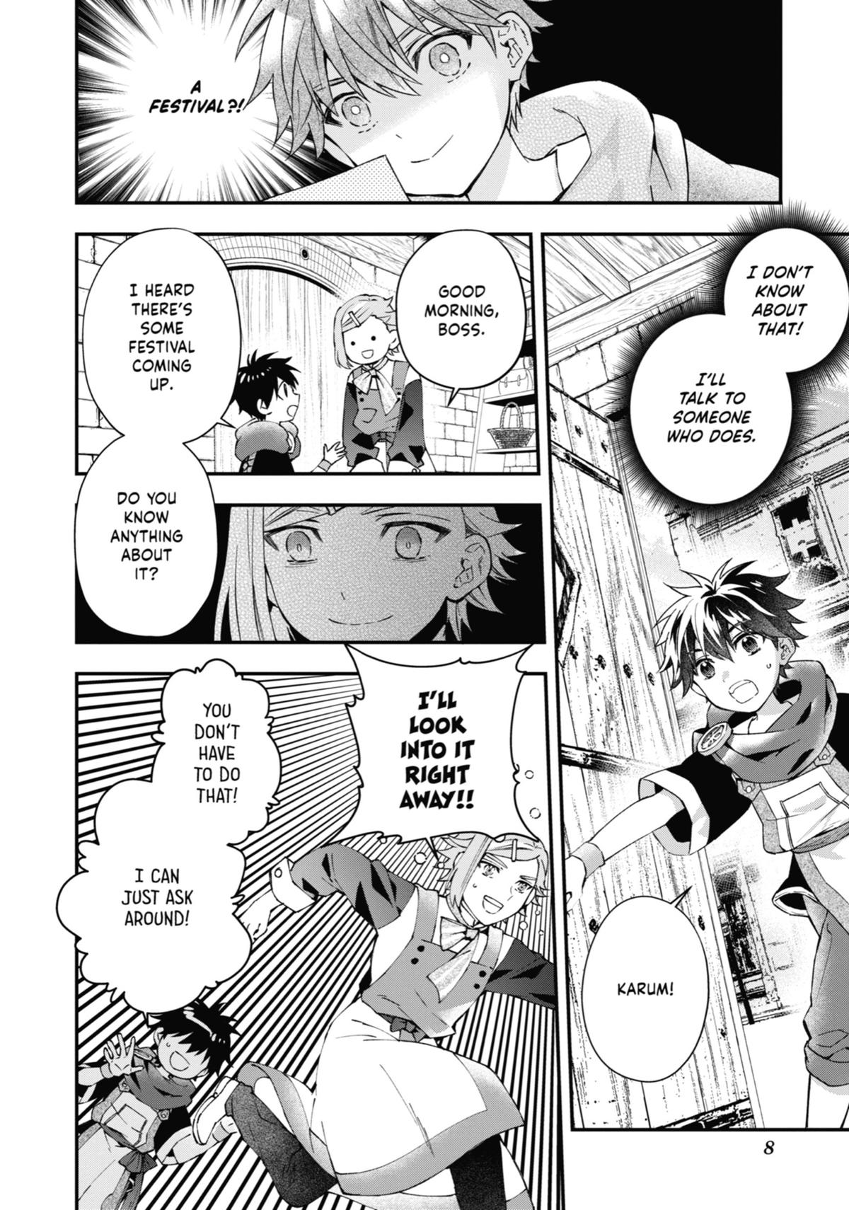 Kami-tachi ni Hirowareta Otoko Chap 54 - Next Chap 55