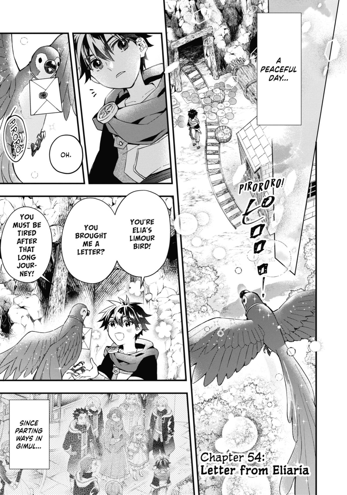 Kami-tachi ni Hirowareta Otoko Chap 54 - Next Chap 55