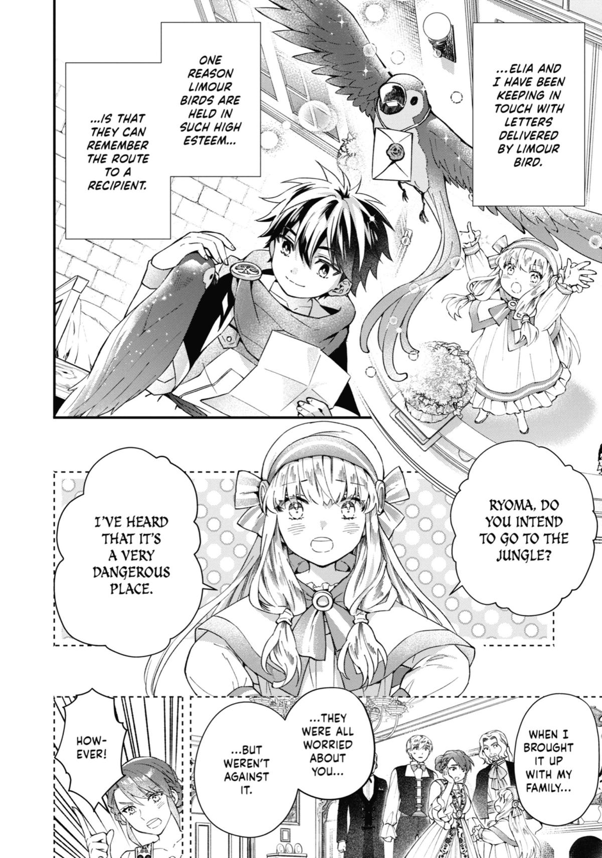 Kami-tachi ni Hirowareta Otoko Chap 54 - Next Chap 55