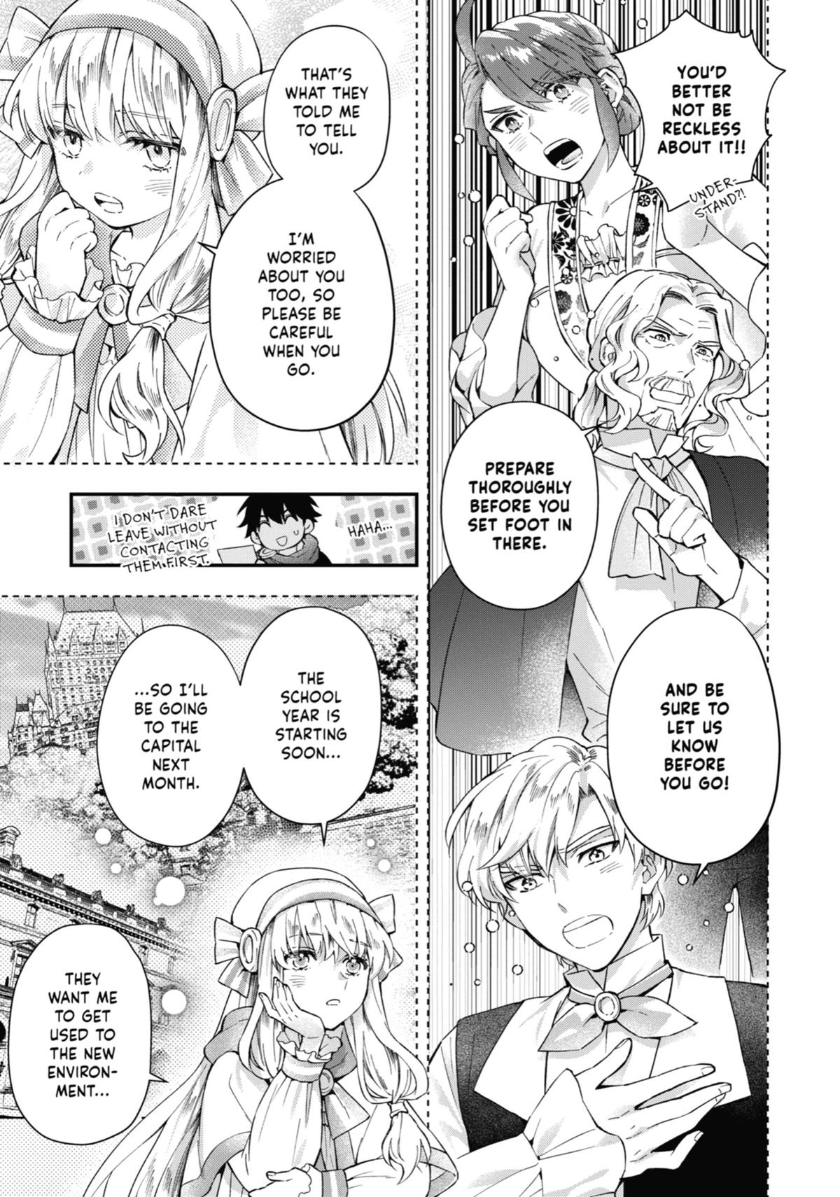 Kami-tachi ni Hirowareta Otoko Chap 54 - Next Chap 55
