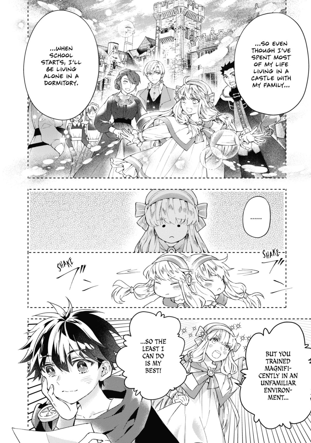 Kami-tachi ni Hirowareta Otoko Chap 54 - Next Chap 55