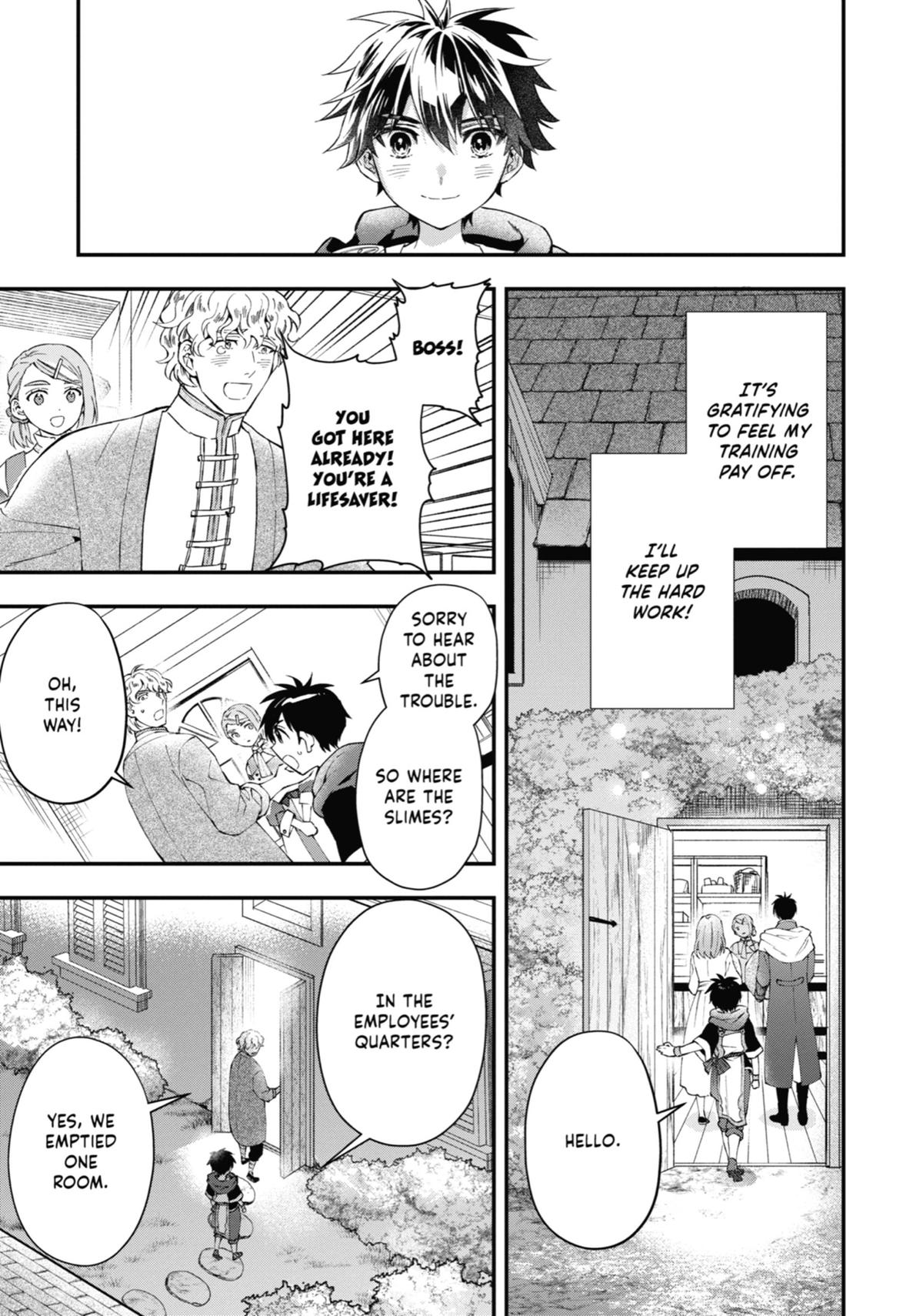 Kami-tachi ni Hirowareta Otoko Chap 54 - Next Chap 55