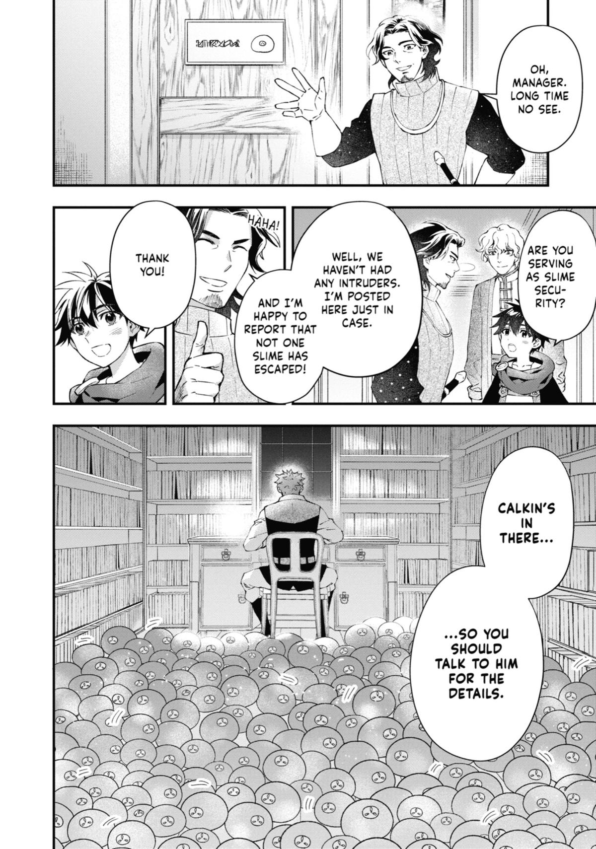 Kami-tachi ni Hirowareta Otoko Chap 54 - Next Chap 55