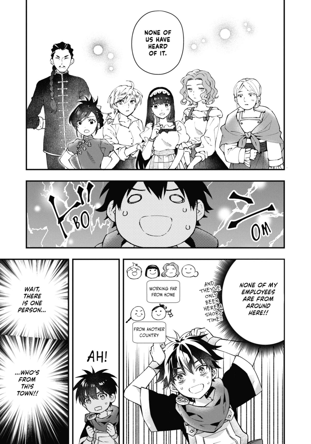 Kami-tachi ni Hirowareta Otoko Chap 54 - Next Chap 55