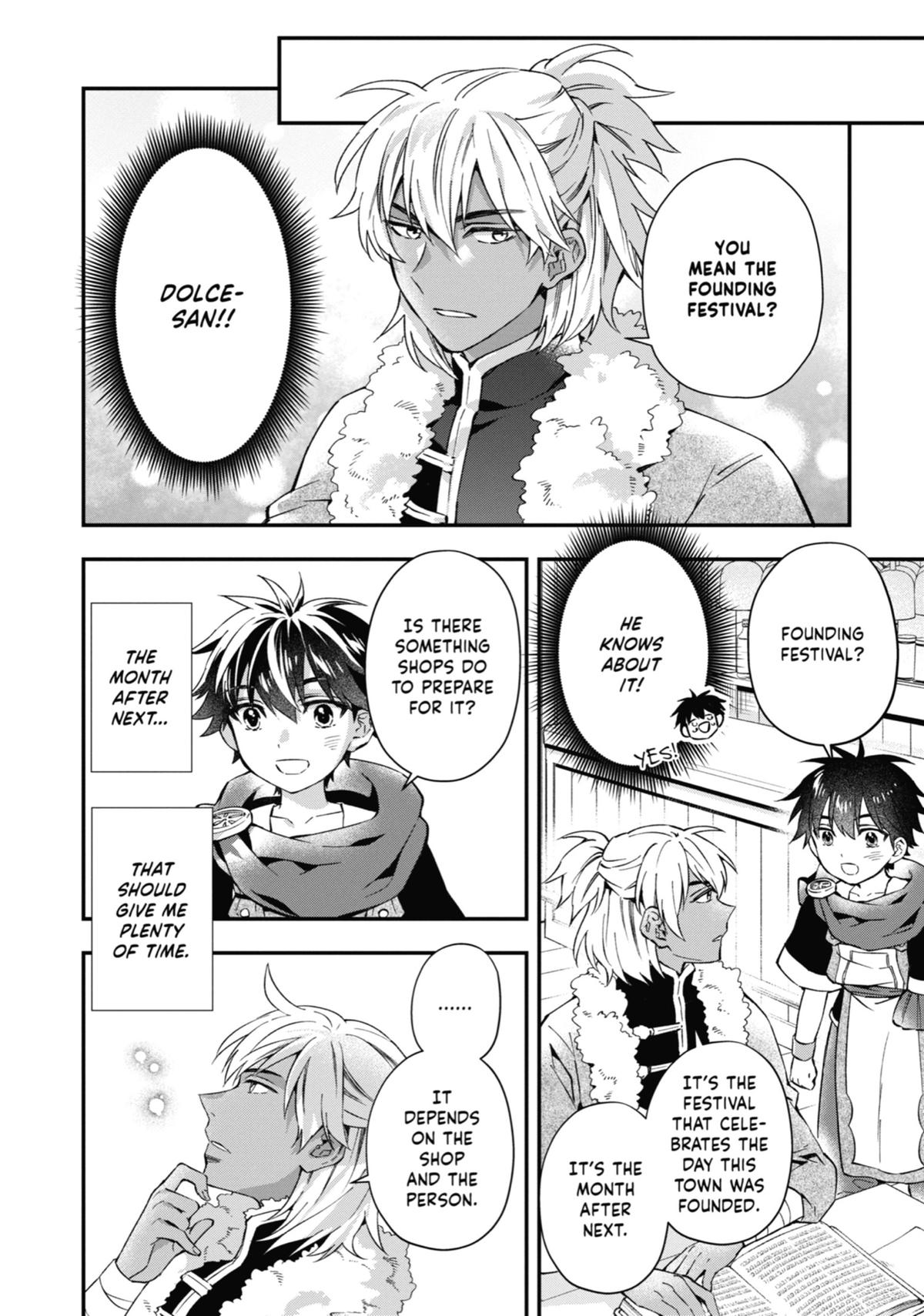 Kami-tachi ni Hirowareta Otoko Chap 54 - Next Chap 55