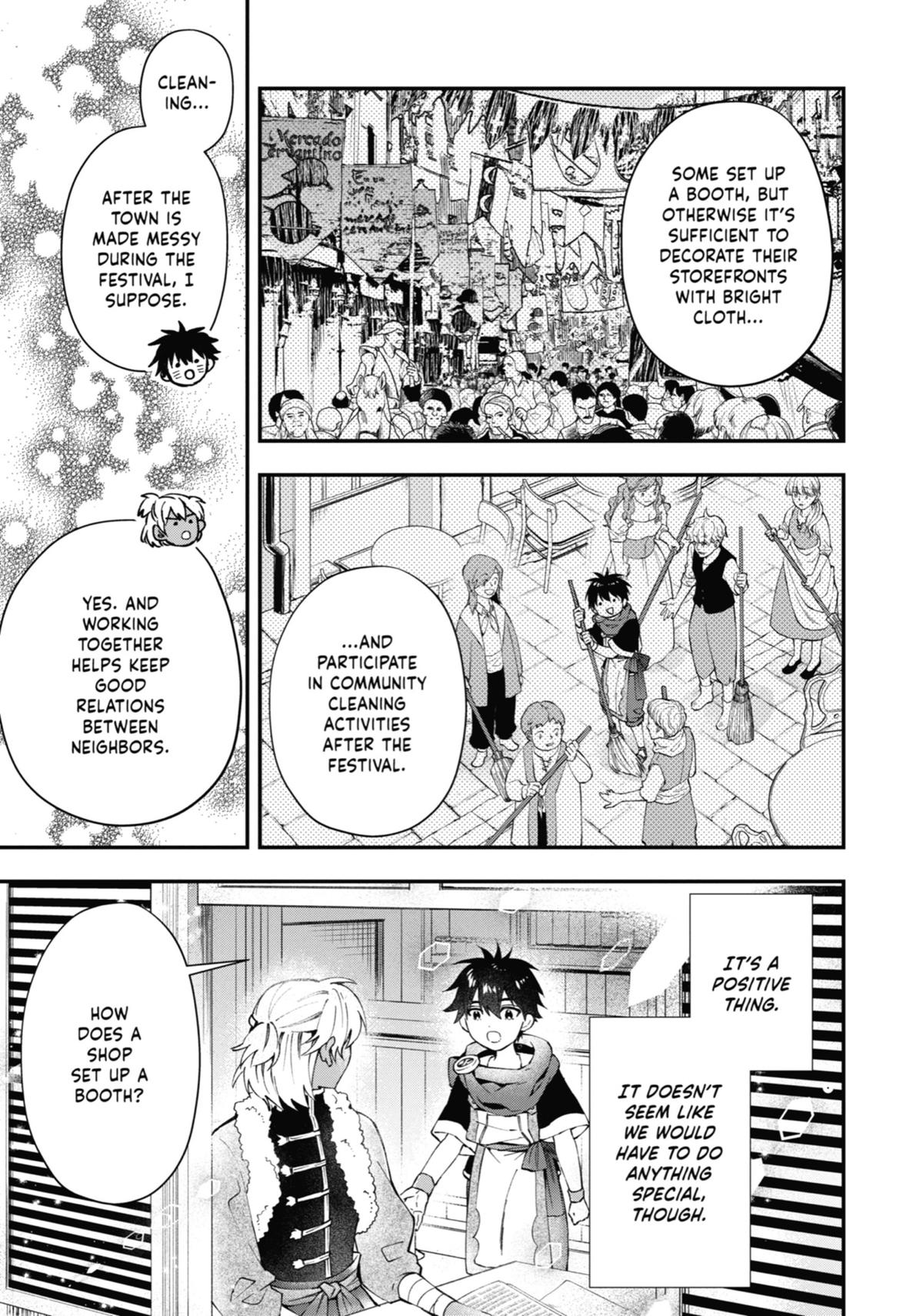 Kami-tachi ni Hirowareta Otoko Chap 54 - Next Chap 55