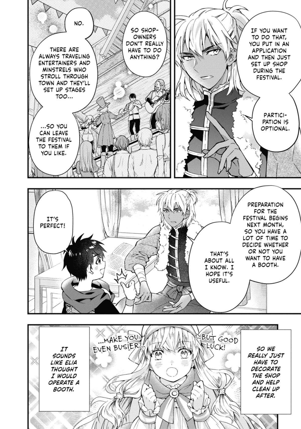 Kami-tachi ni Hirowareta Otoko Chap 54 - Next Chap 55