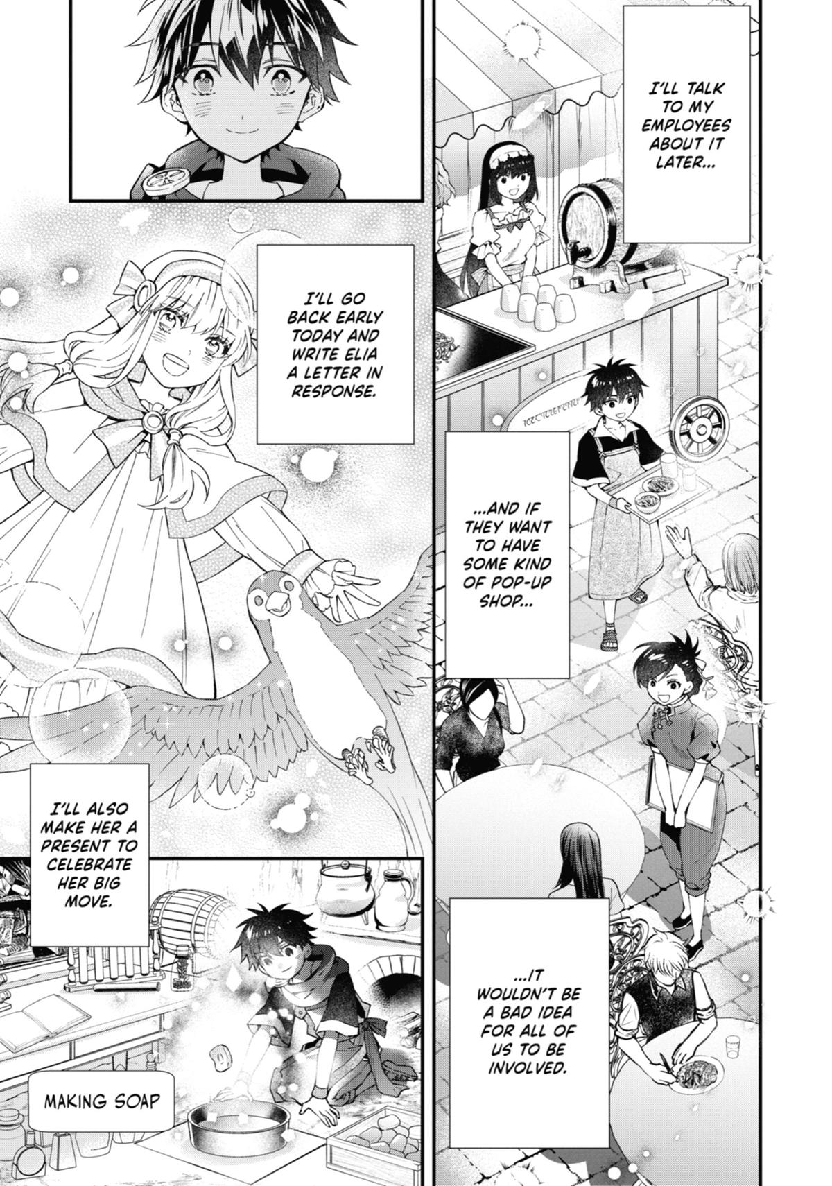 Kami-tachi ni Hirowareta Otoko Chap 54 - Next Chap 55