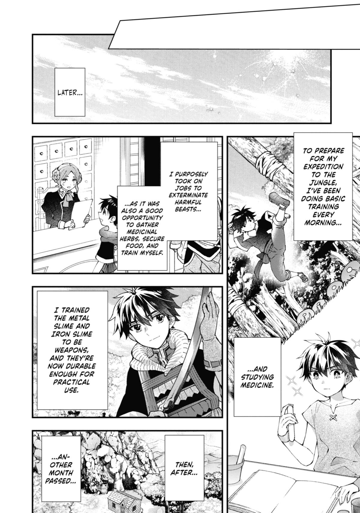 Kami-tachi ni Hirowareta Otoko Chap 54 - Next Chap 55