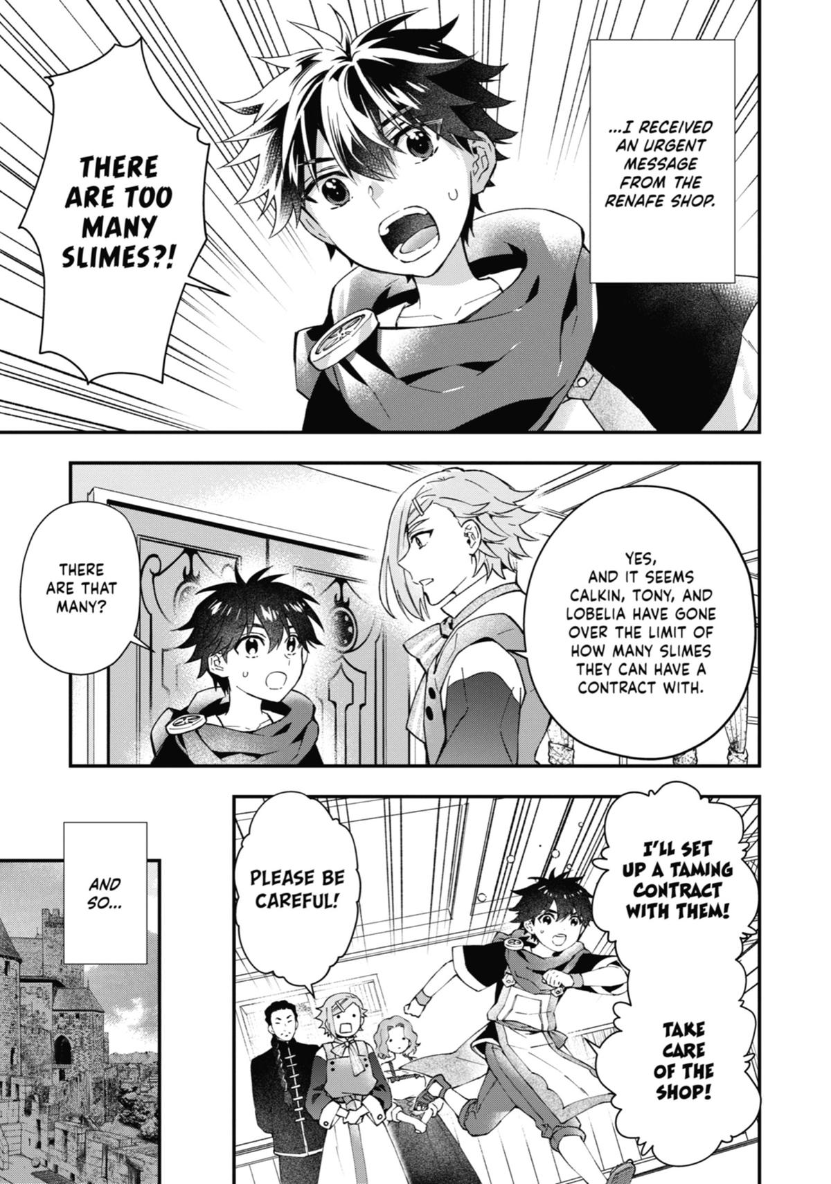 Kami-tachi ni Hirowareta Otoko Chap 54 - Next Chap 55