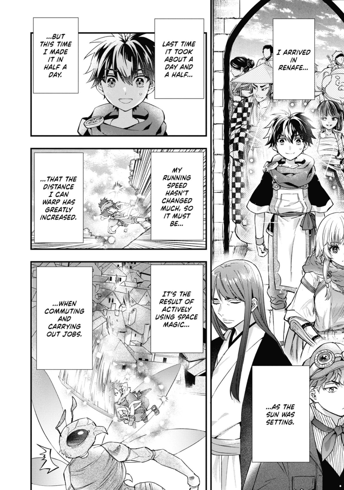 Kami-tachi ni Hirowareta Otoko Chap 54 - Next Chap 55