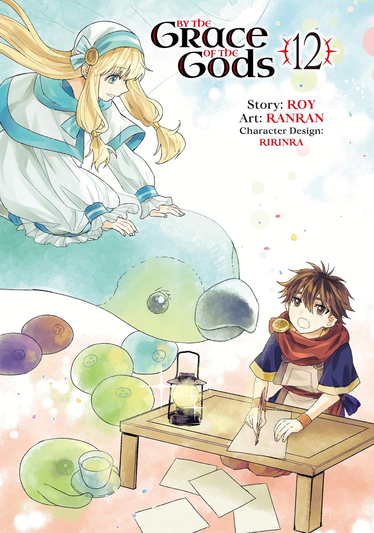 Kami-tachi ni Hirowareta Otoko Chap 54 - Next Chap 55