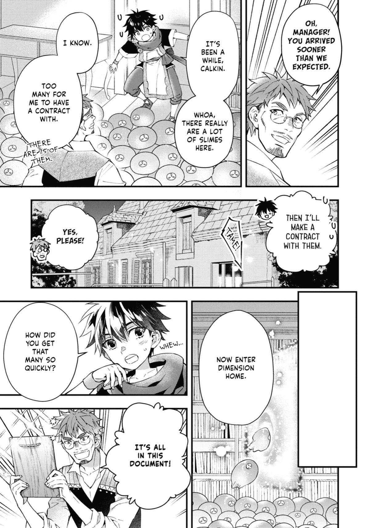 Kami-tachi ni Hirowareta Otoko Chap 54 - Next Chap 55