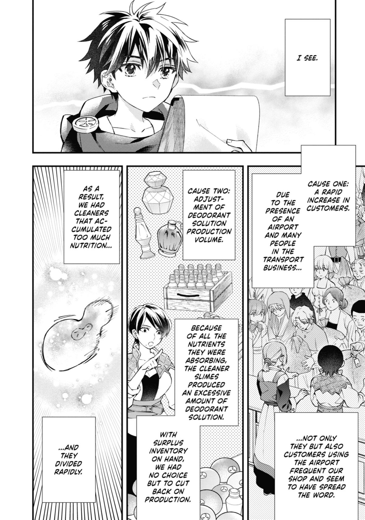 Kami-tachi ni Hirowareta Otoko Chap 54 - Next Chap 55