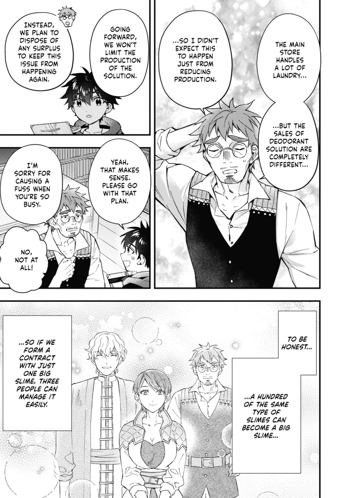 Kami-tachi ni Hirowareta Otoko Chap 54 - Next Chap 55