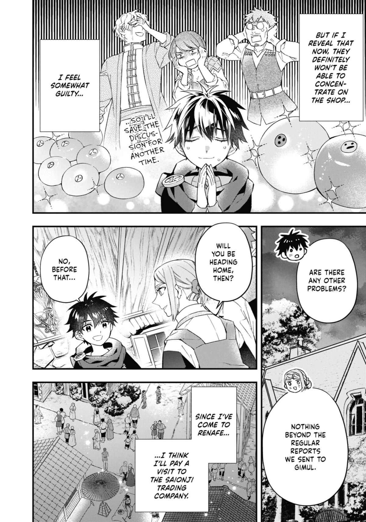 Kami-tachi ni Hirowareta Otoko Chap 54 - Next Chap 55