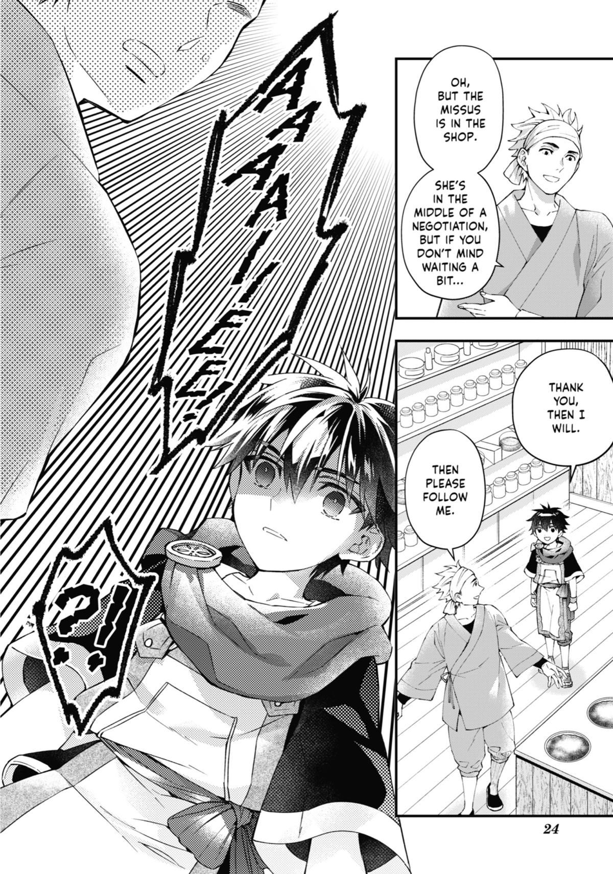 Kami-tachi ni Hirowareta Otoko Chap 54 - Next Chap 55