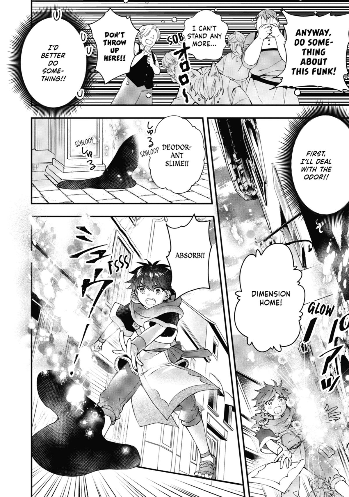 Kami-tachi ni Hirowareta Otoko Chap 55 - Next Chap 56